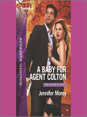 cover image of A Baby for Agent Colton